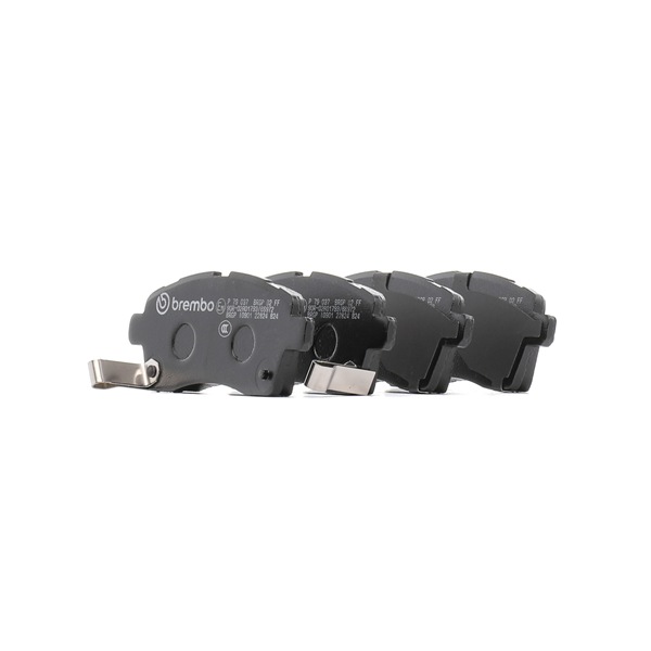 BREMBO P 79 037 Plaquettes de frein