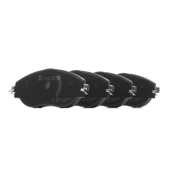 ZIMMERMANN 24738 Brake pad set