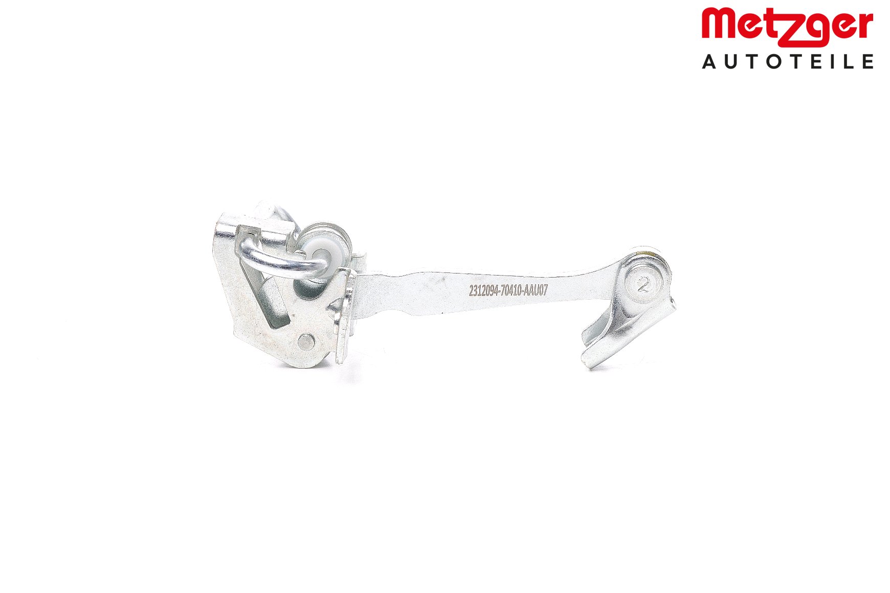 METZGER 2312094: Tagaluuk Fiat PANDA 2006