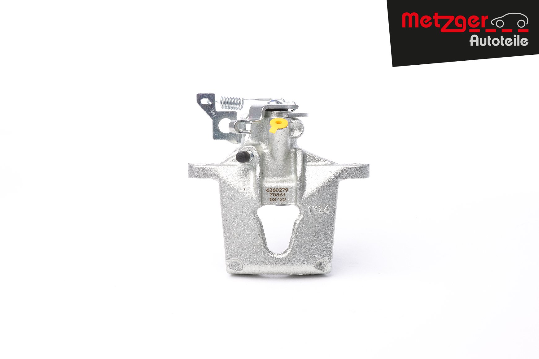 Bremsekaliber 6260279 METZGER RM1S7J-2553-BC FORD