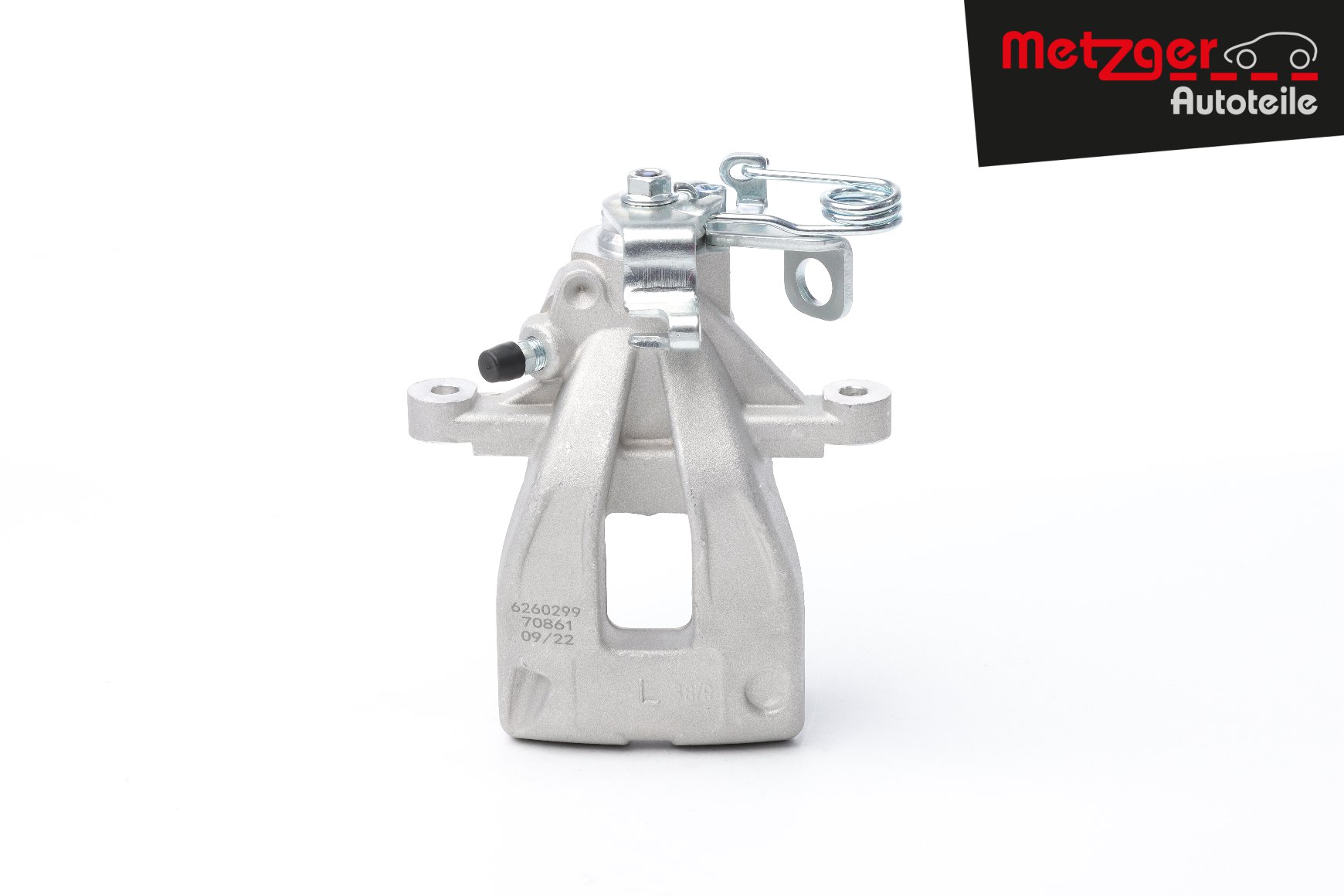 Remklauw 6260299 METZGER 4400 T0 Remklauw 6260299 METZGER 4400T0 Volkswagen