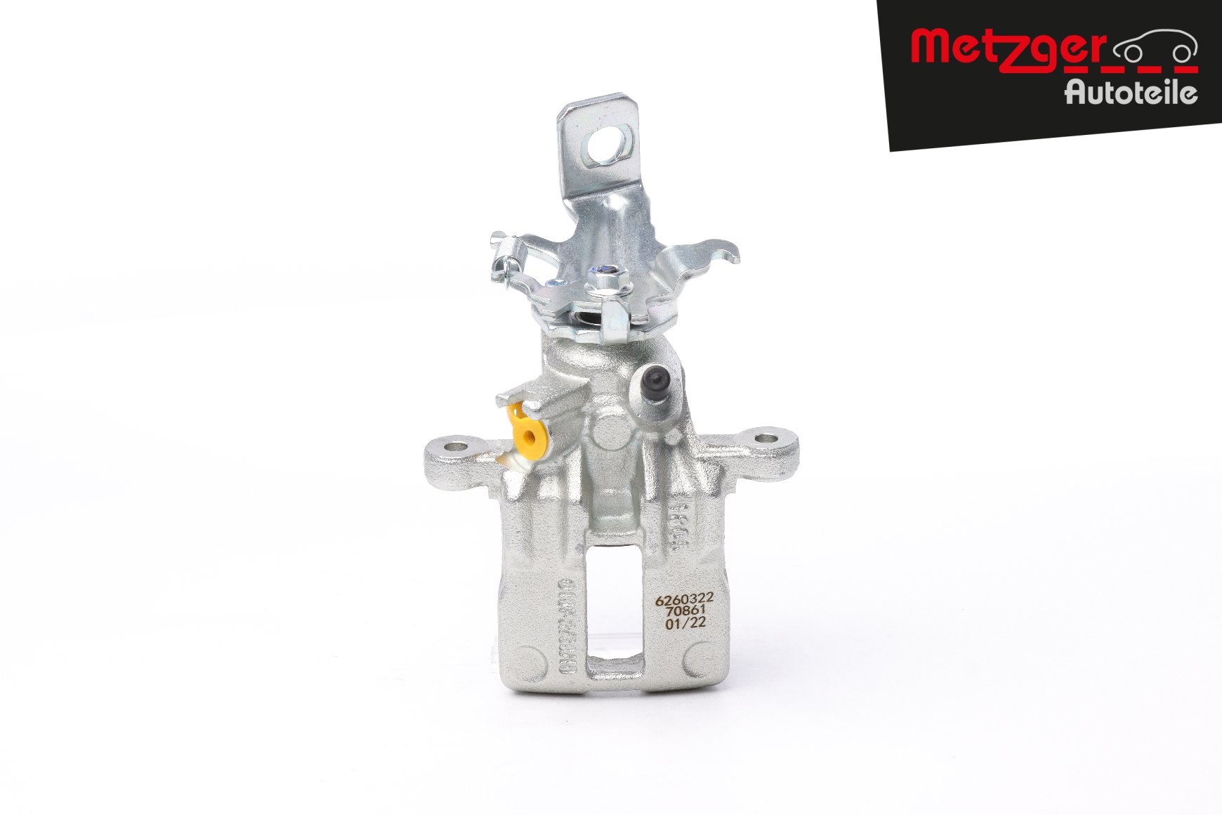 Bremsekaliber 6260322 METZGER 44001-BU000 VW