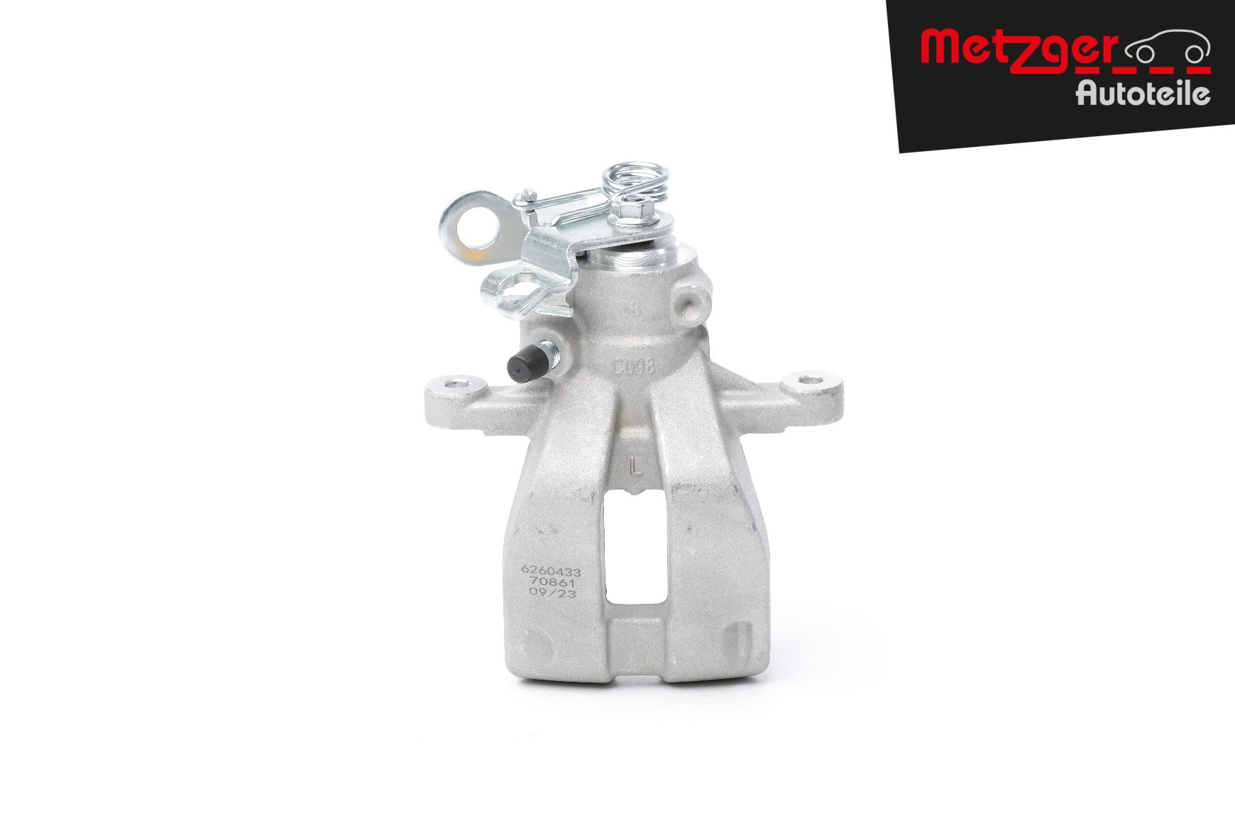 METZGER 6260433 Remklauw LANCIA Delta III (844) 1.8 (844.AXH12) 200 Pk Benzine prijs