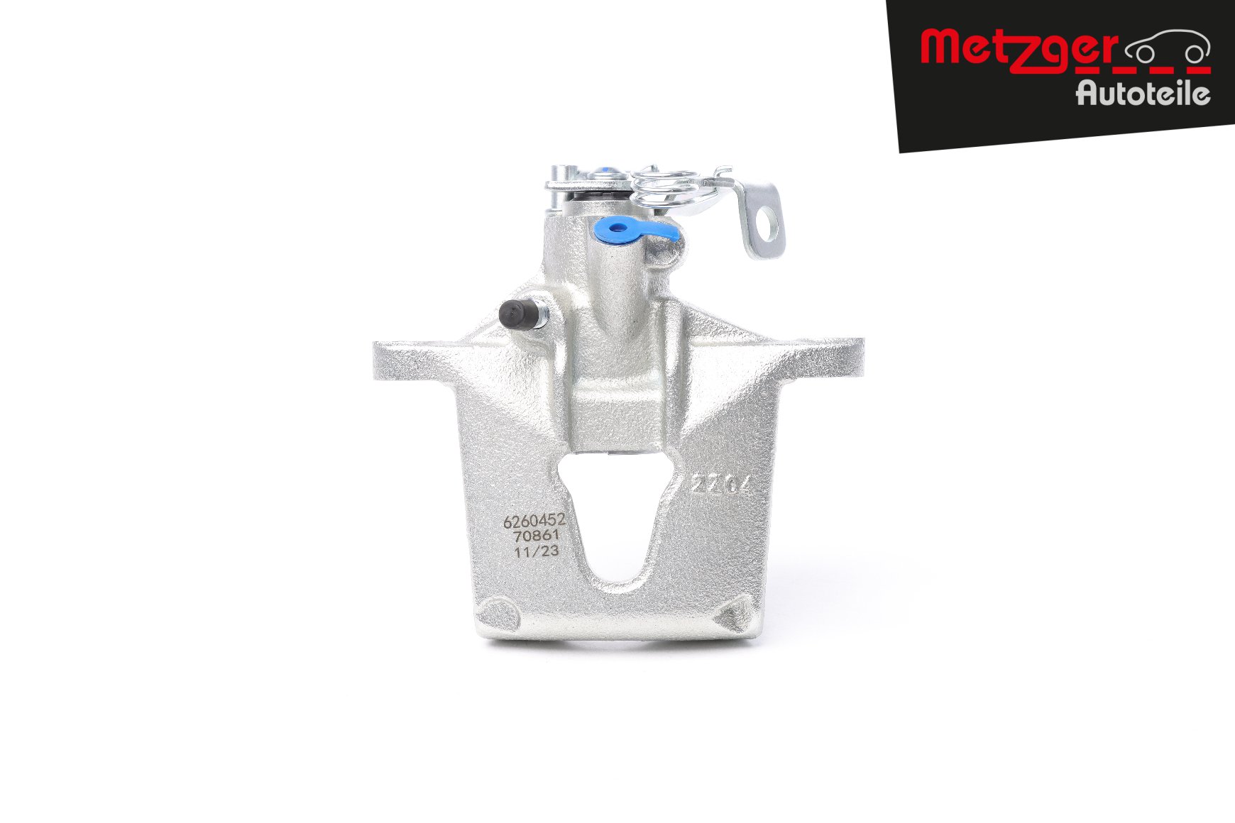 Caliper METZGER Renault MODUS 6260452