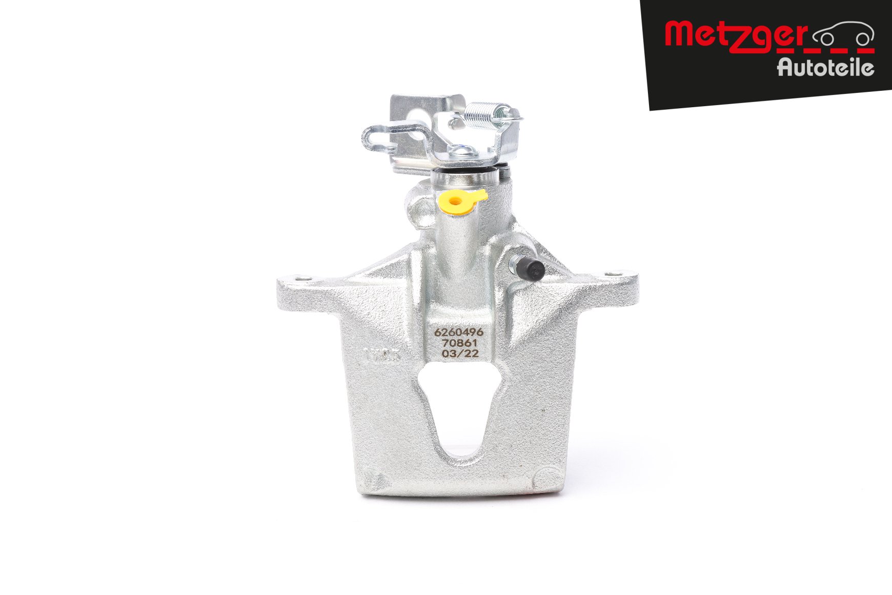 Bremsekaliber 6260496 METZGER RM1S7J2552AC RENAULT