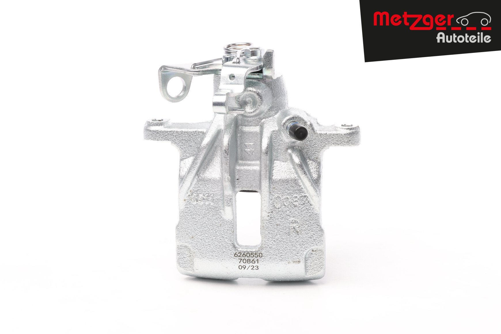 Δαγκάνα φρένων METZGER Renault CLIO 6260550