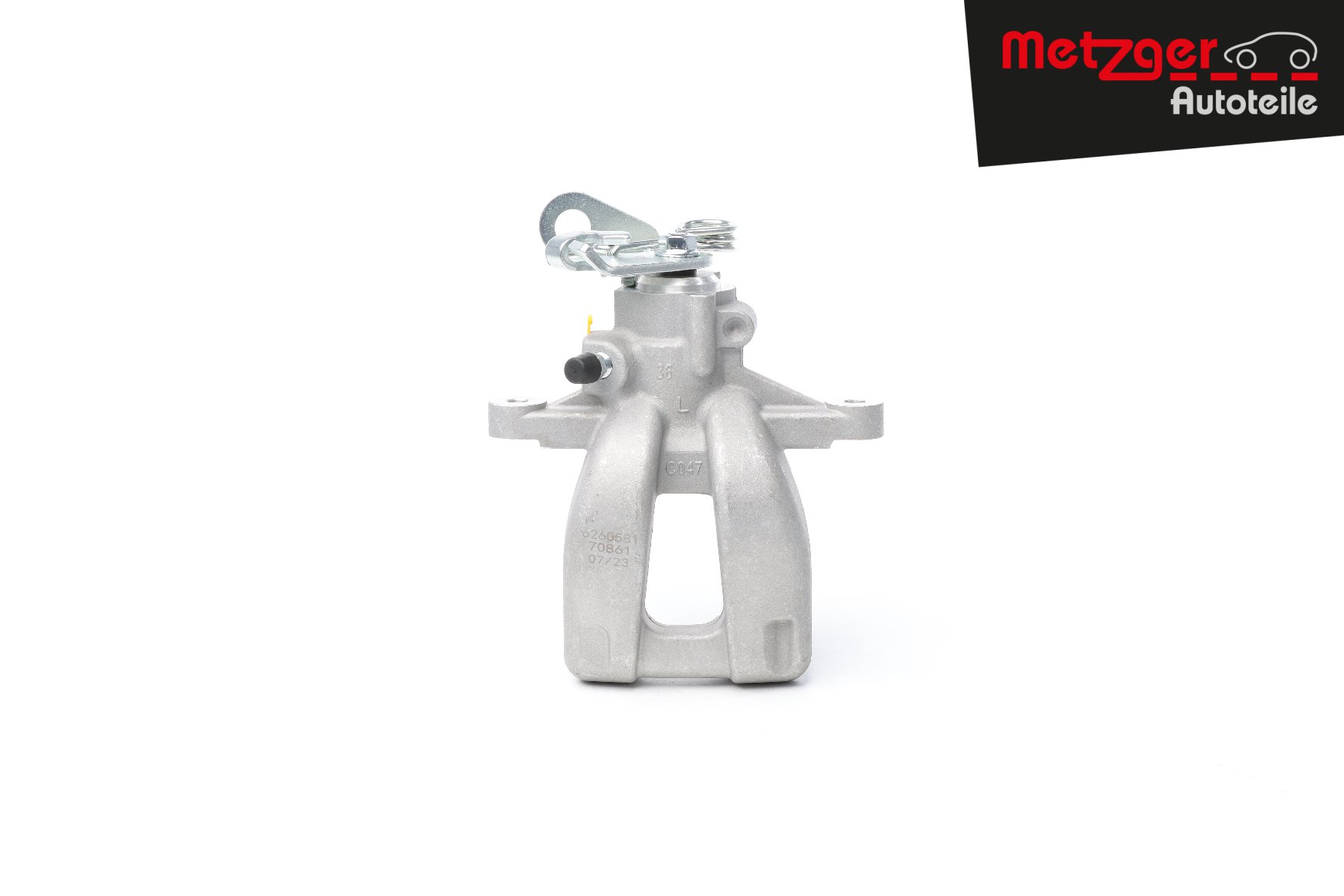 Remtang METZGER 6250581 voor OPEL, FIAT, VAUXHALL