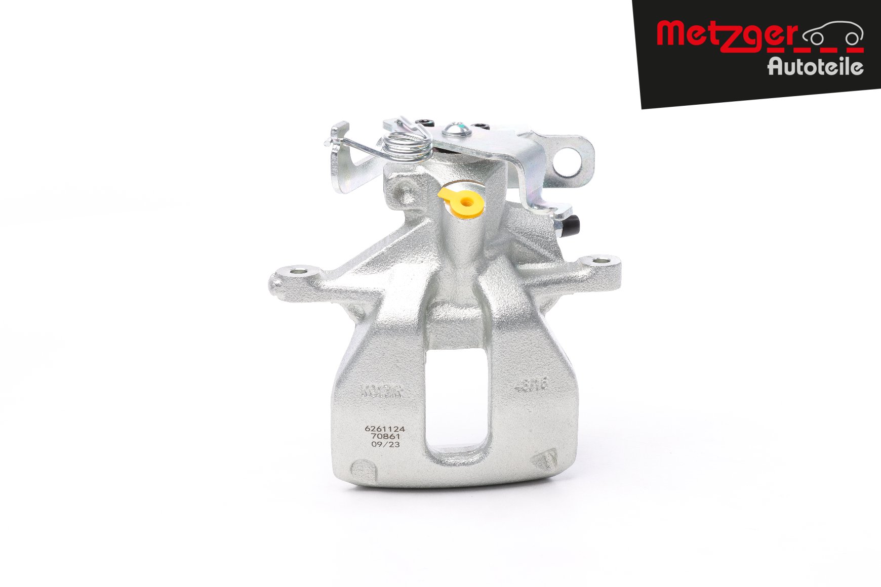 Bremssattel 6261124 METZGER 6C11 2552 AD MERCEDES-BENZ