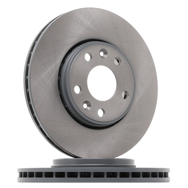 FEBI BILSTEIN 108582: Féktárcsa szett Renault SCÉNIC 2008