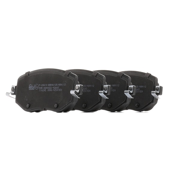 FEBI BILSTEIN 116245 Plaquettes de frein
