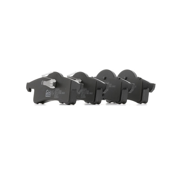 JEEP CJ5-CJ8 FEBI BILSTEIN racing brake pads 116329