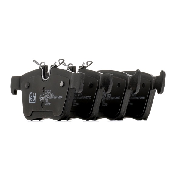 Plaquettes de frein 116331 FEBI BILSTEIN T4K9685 LAND ROVER