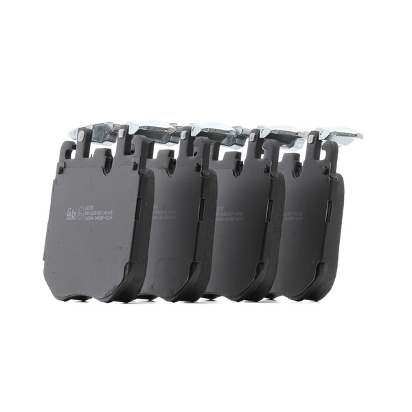 Brake pad set D1868-9098 FEBI BILSTEIN 34106888459 BMW