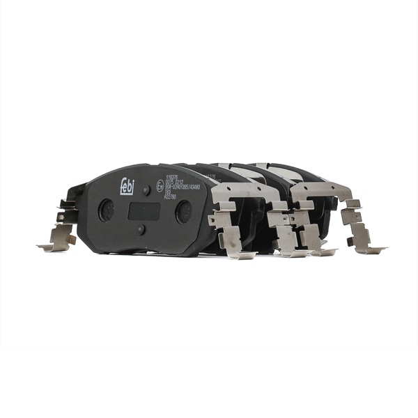 FEBI BILSTEIN 116376 Τακάκια φρένων Kia Ceed SW JD τιμες