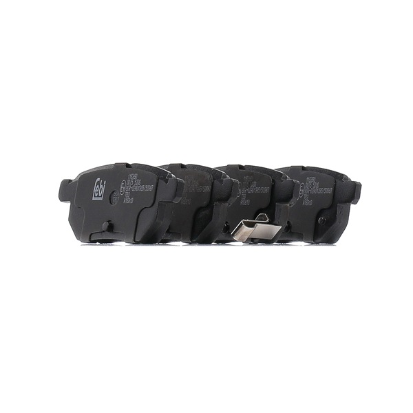 116390 Bremsbeläge FEBI BILSTEIN 0446676010 SUBARU