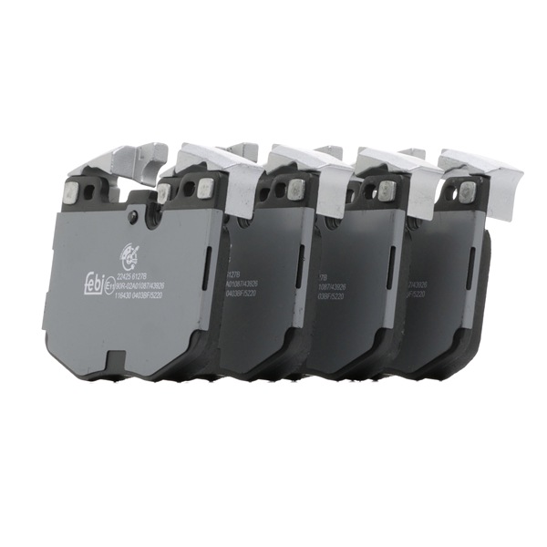 FEBI BILSTEIN D1867-9097 Bremsbeläge