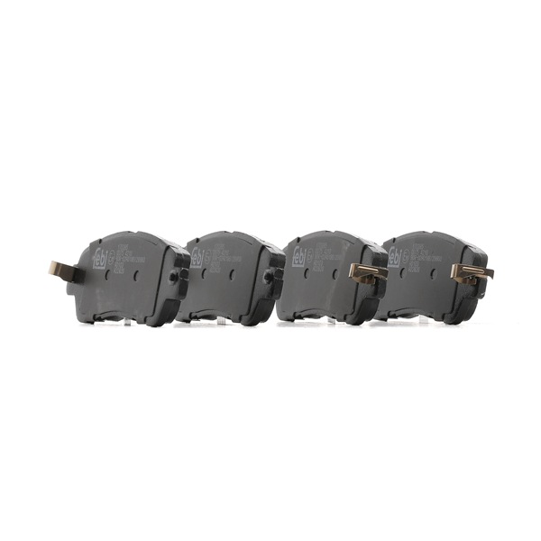 FEBI BILSTEIN 170385 originales Pastillas de freno Mazda 2 DJ costo