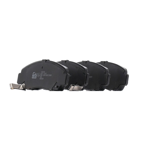 FEBI BILSTEIN D959-7857 Piduriklotsid