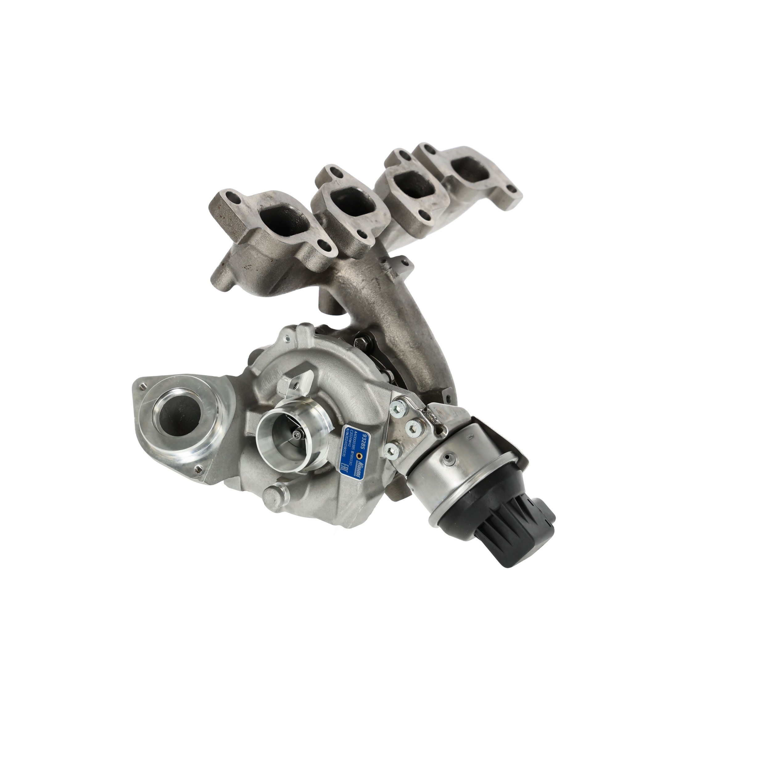 NISSENS 93285: Turbodúchadlo Volkswagen SCIROCCO 2011