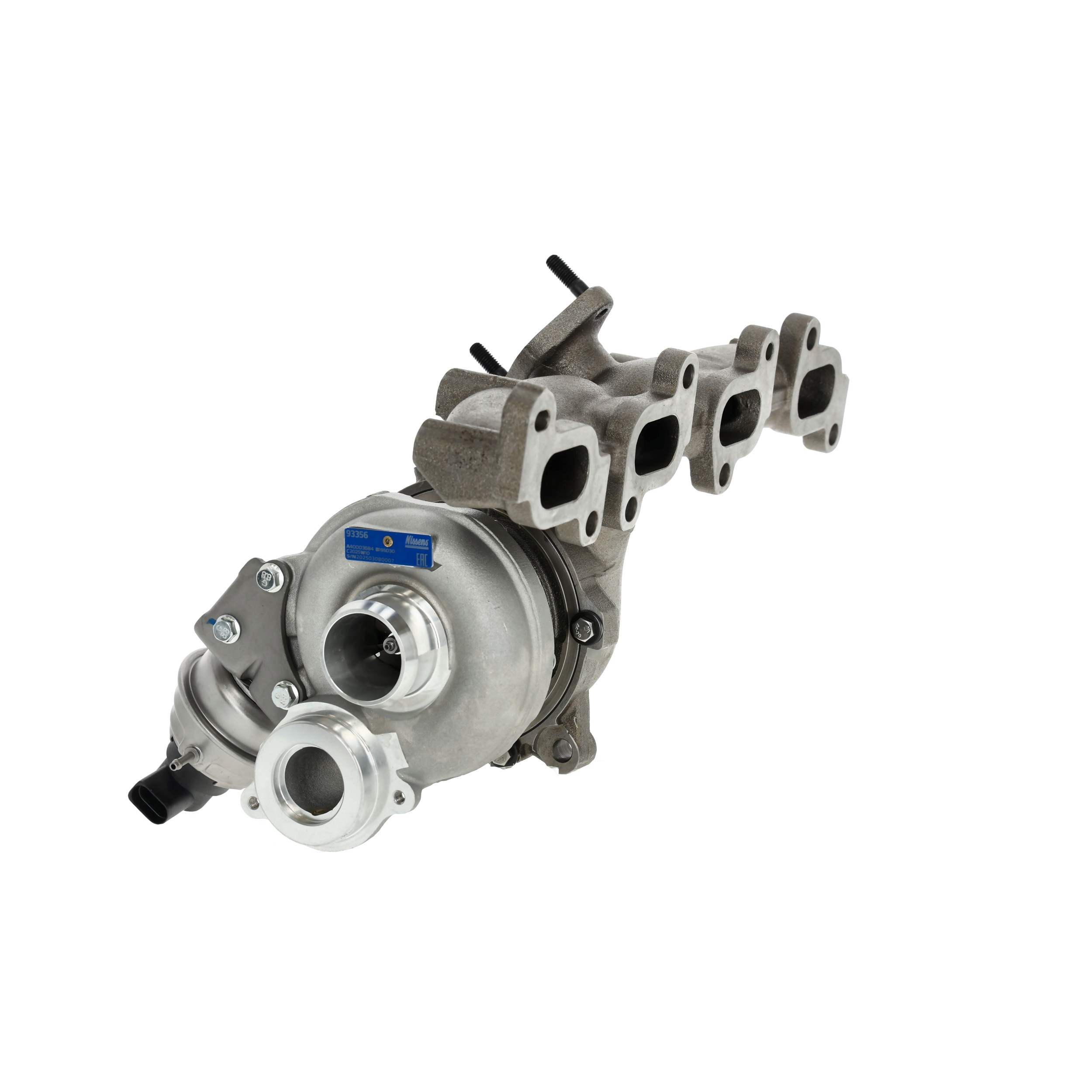 NISSENS 93356 Dúchadlo VW Multivan T5 2.0 TDI 4motion 136 KS nafta cena