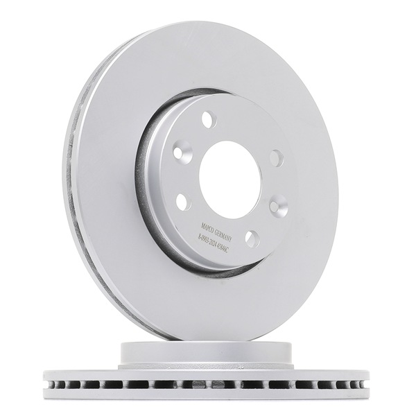 MAPCO 45846C Féktárcsa szett RENAULT Clio V Hatchback (BF) 1.5 Blue dCi (B7AD) 101 LE Dízel árak