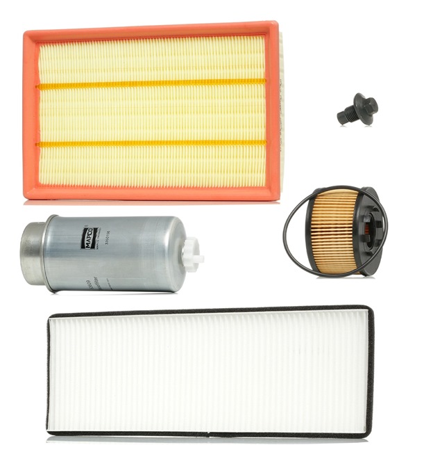 MAPCO 68608 Filter set FORD Transit Mk5 Flatbed Vrachtwagen/Chassis (V184, V185) 2.4 TDCi 137 Pk Diesel prijs