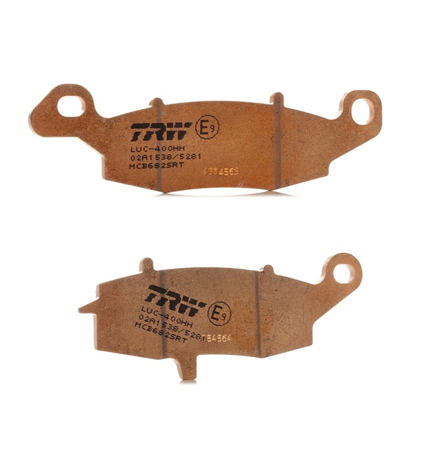 TRW MCB682SRT Klocki hamulcowe