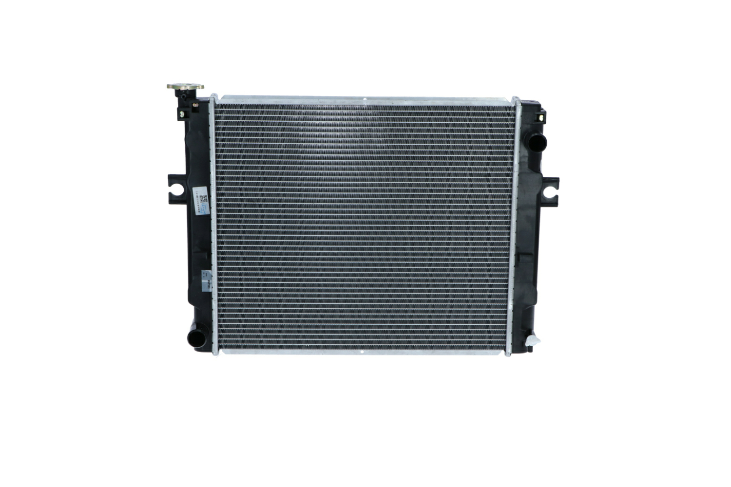 NRF 50008 Radiators, Motora dzesēšanas sistēma