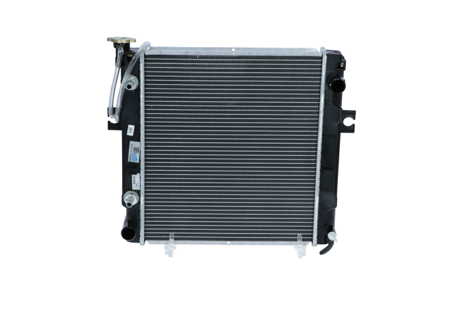 NRF 50010 Radiators, Motora dzesēšanas sistēma