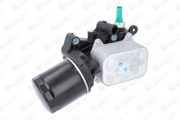 BIRTH Õliradiaator, mootoriõli 80789 Õlijahuti AUDI BIRTH 80789