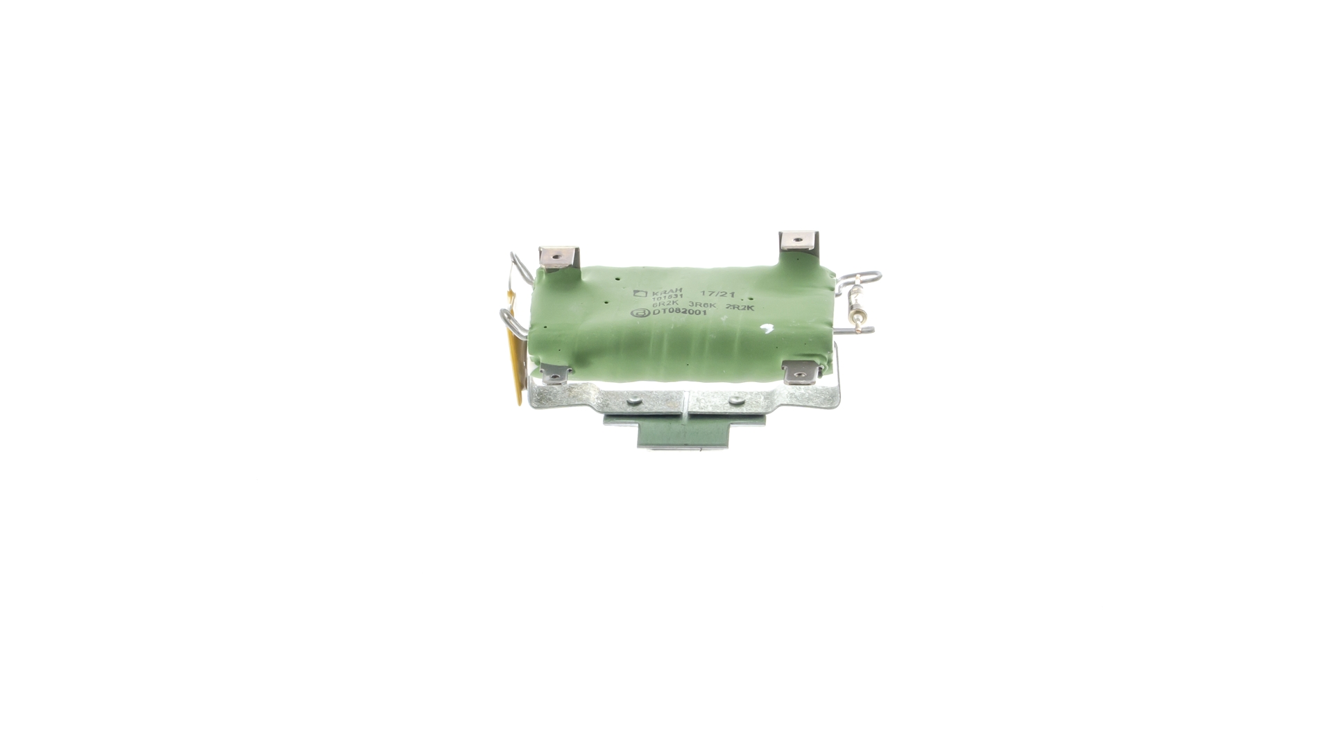 MAHLE ORIGINAL 351029381 Blower motor resistor