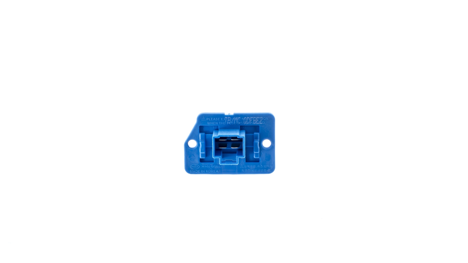 MAHLE ORIGINAL Modstand, kabineventilator ABR 50 000P Varme / friskluft Hyundai Getz TB: Modstand, kabineventilator MAHLE ORIGINAL ABR 50 000P