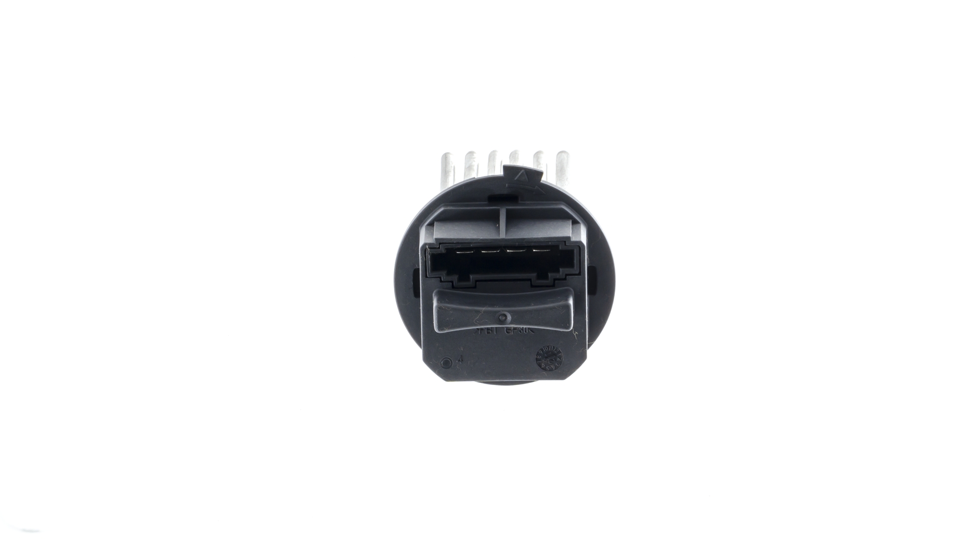 Regulador, ventilador habitáculo ABR 53 000P MAHLE ORIGINAL 204 870 77 10 MERCEDES-BENZ