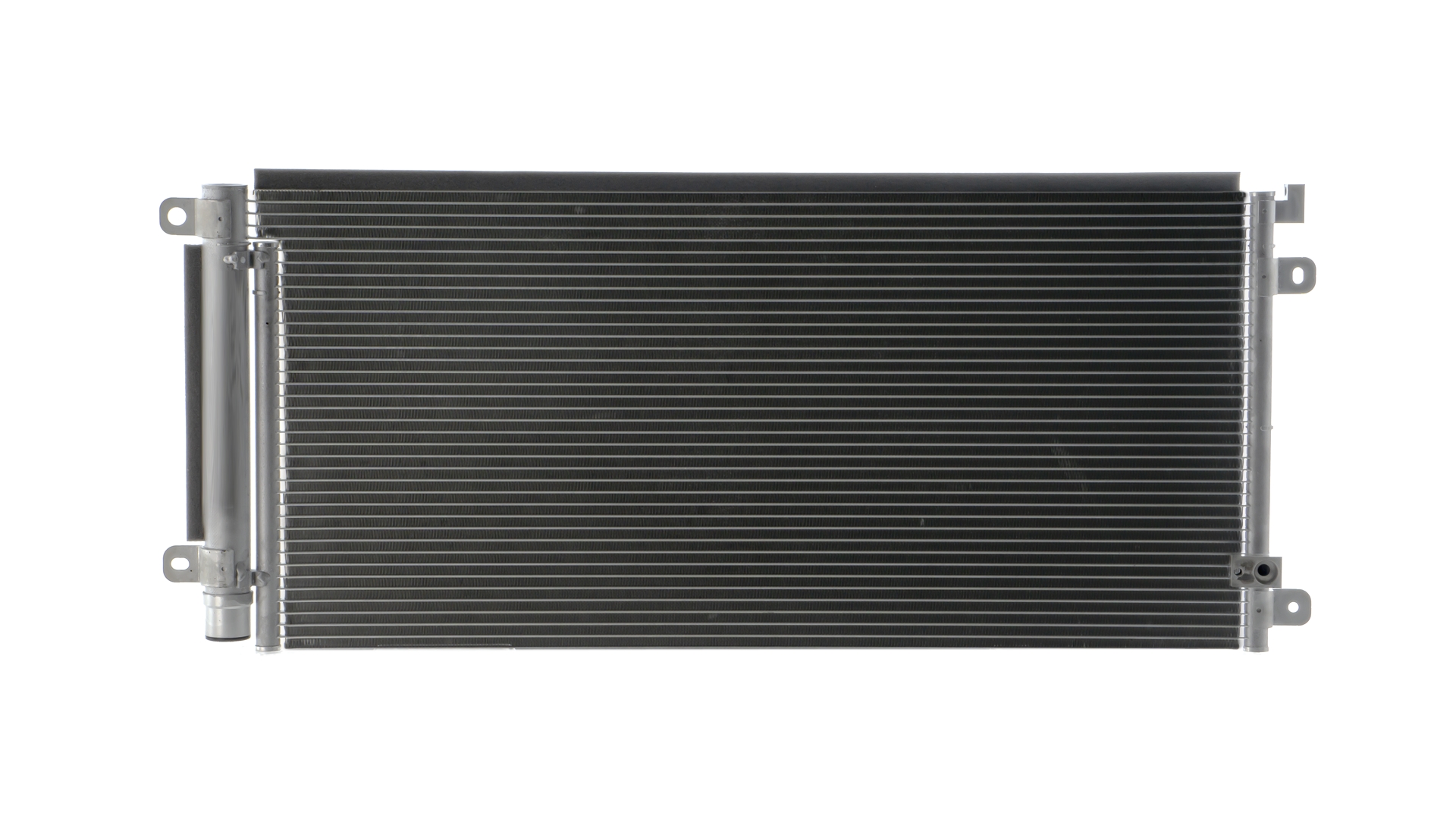 MAHLE ORIGINAL 351009611 Kondensators, Gaisa kond. sistēma