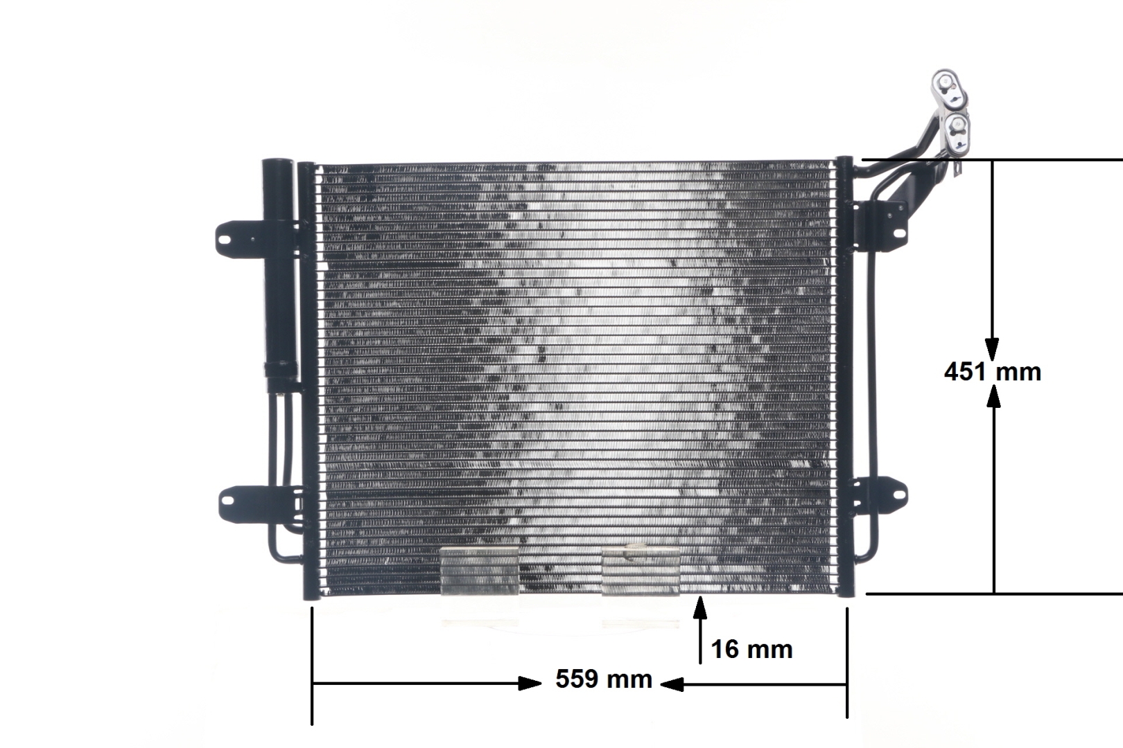 MAHLE ORIGINAL 351000814 Klimakondensator