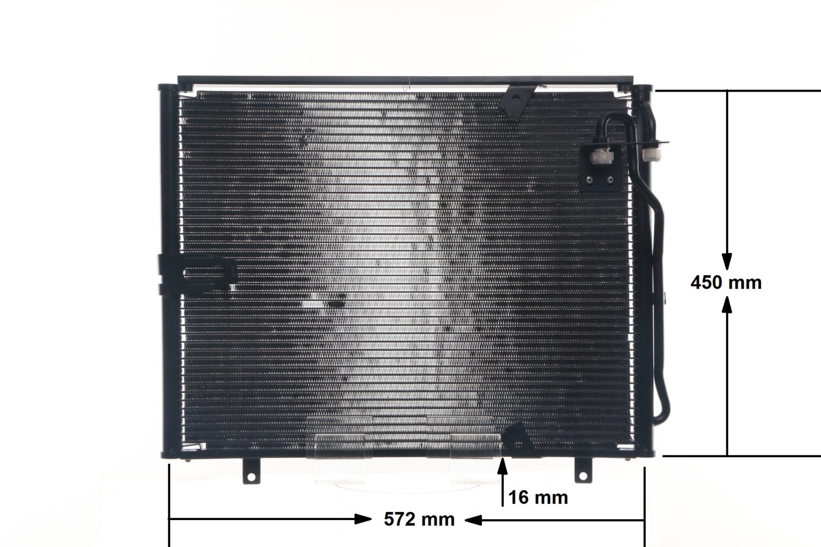 Kondensator, klimaanlæg AC 148 000S MAHLE ORIGINAL 1 376 332 FORD