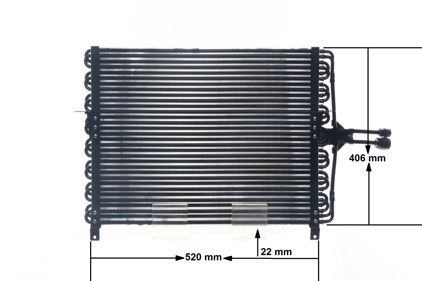 MAHLE ORIGINAL 351035751 Condensor voor airco