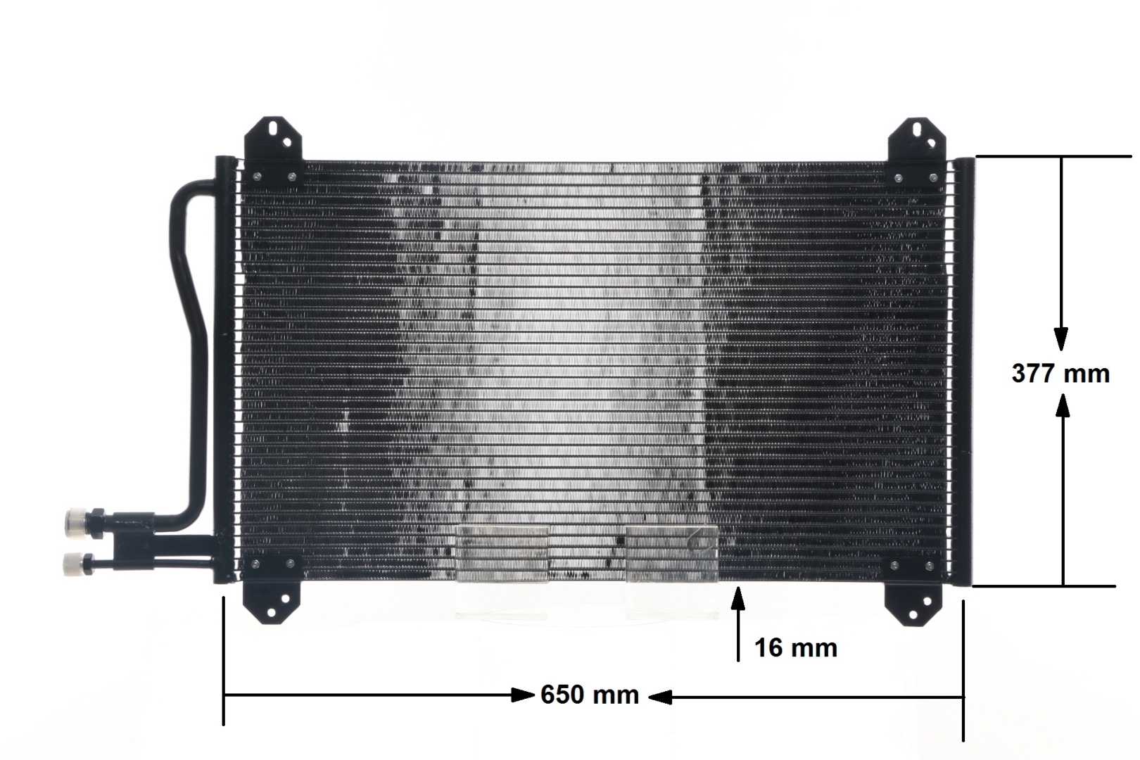 MAHLE ORIGINAL Συμπυκνωτής, σύστ. κλιματισμού AC 207 000S AC 207 000S Συμπυκνωτής MAHLE ORIGINAL MINI CLUBMAN