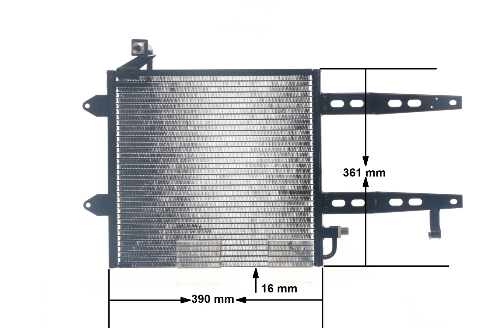 MAHLE ORIGINAL AC216000S Klímakondenzátor VW Lupo 6x1 árak