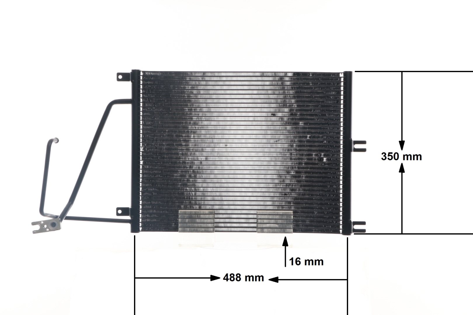 Condenseur, climatisation AC 226 000S MAHLE ORIGINAL 52 47 9125 OPEL