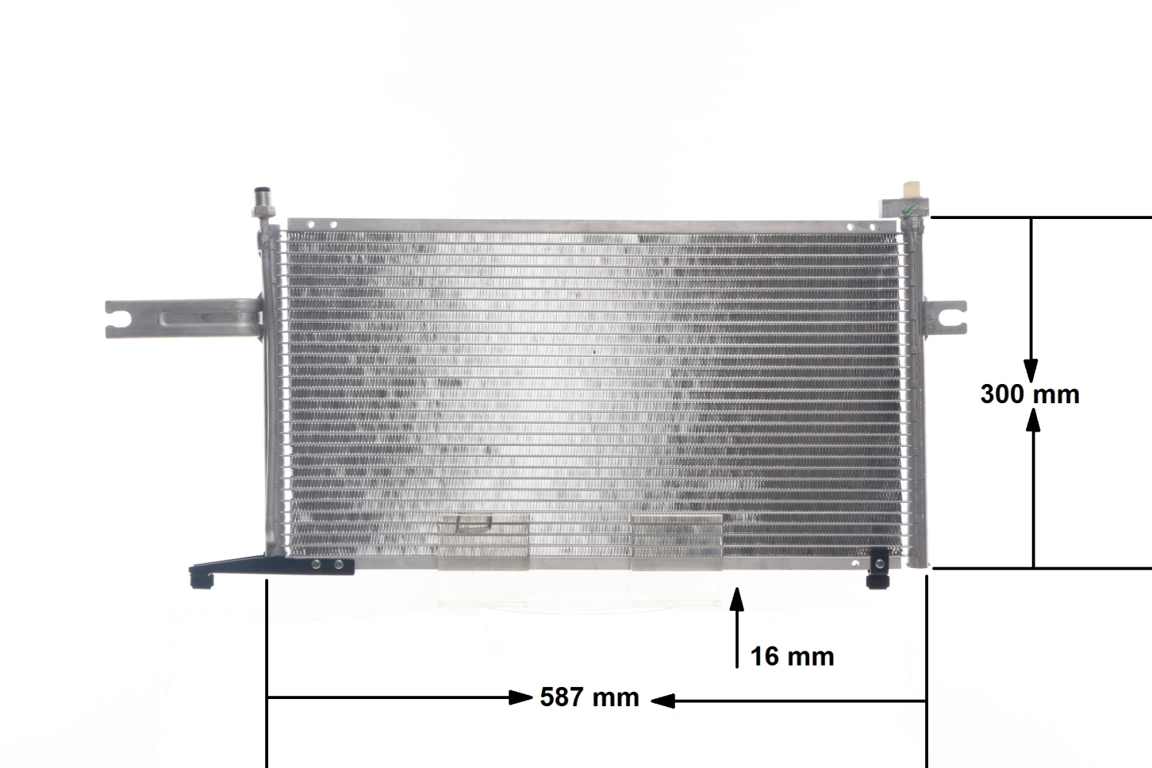 MAHLE ORIGINAL 351038411 Condensatore climatizzatore
