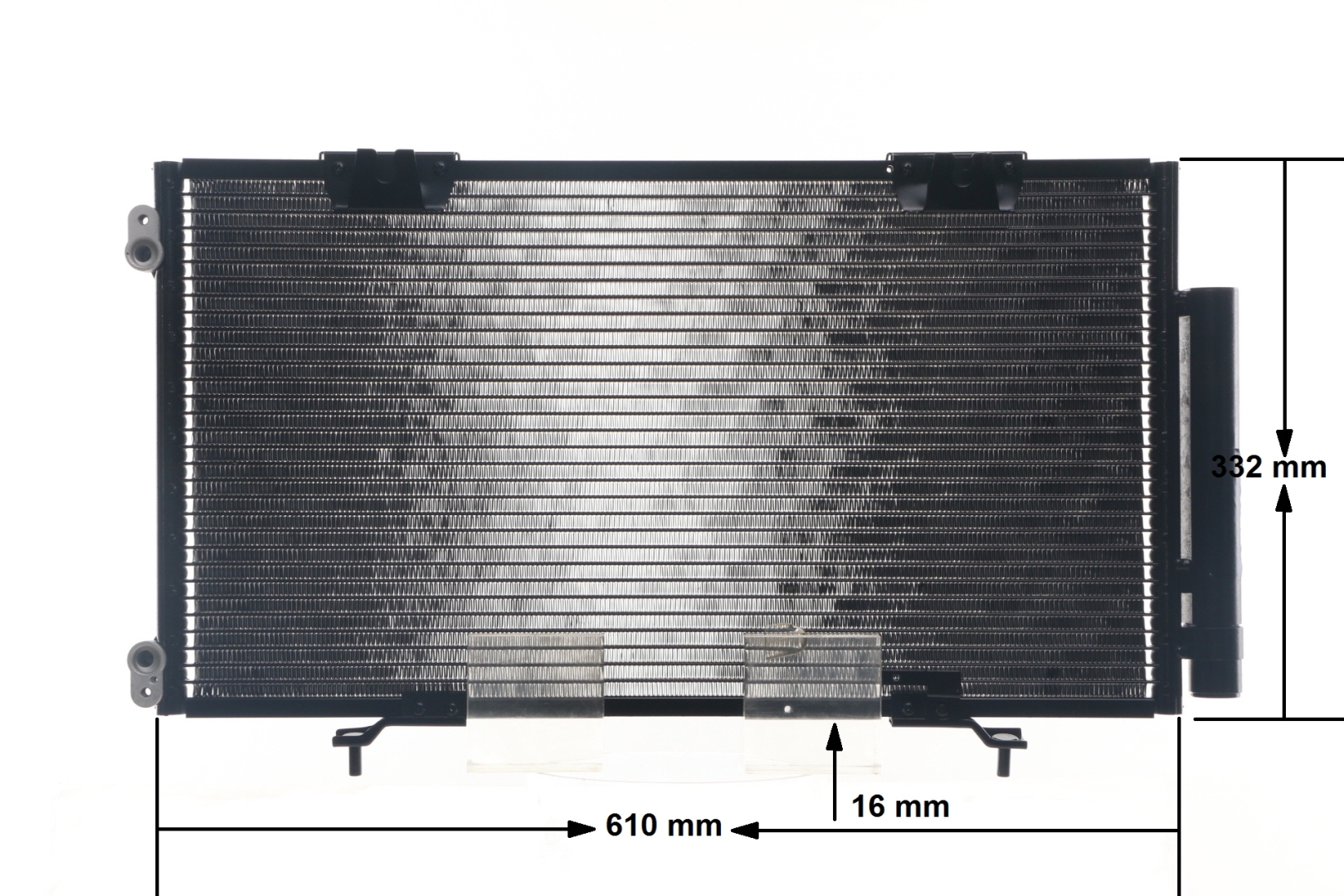 MAHLE ORIGINAL 351038741 Condenseur, climatisation