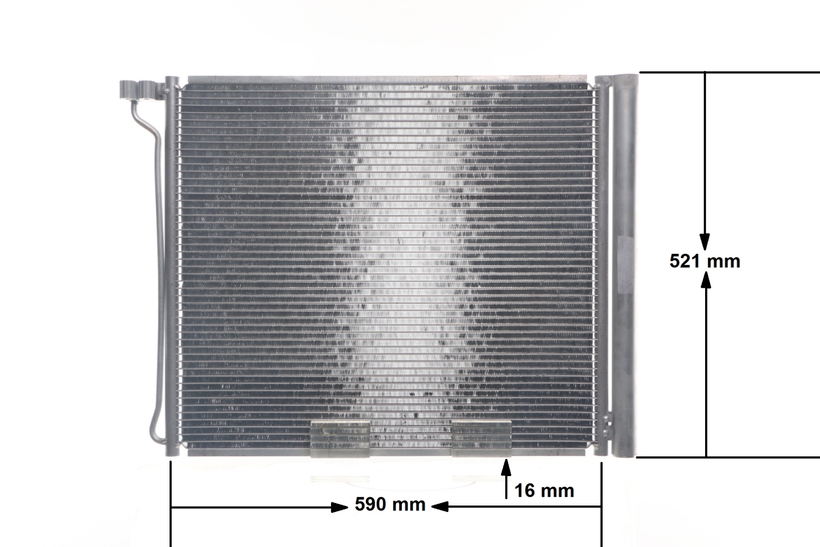 MAHLE ORIGINAL 351100704 Condenseur, climatisation