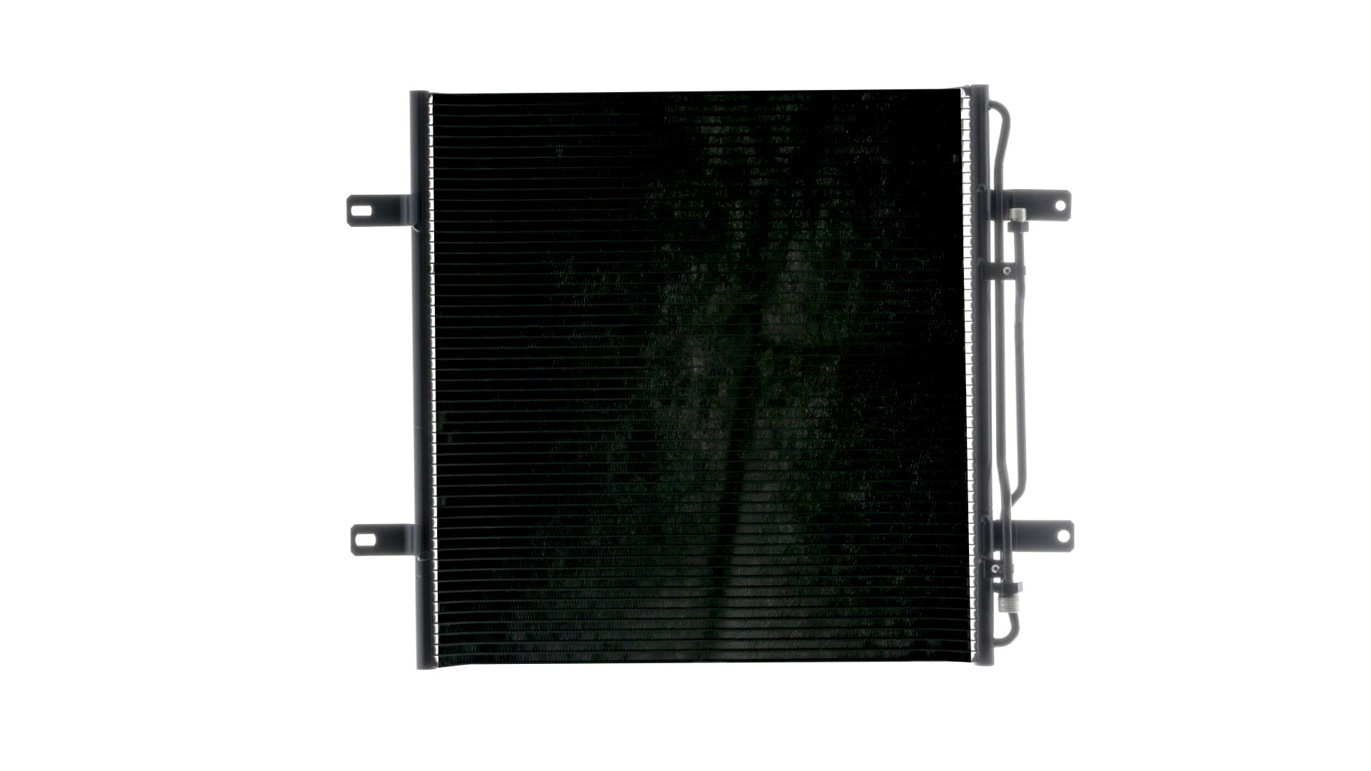 Condensador, ar condicionado AC 284 000S MAHLE ORIGINAL A9705000054 MERCEDES-BENZ