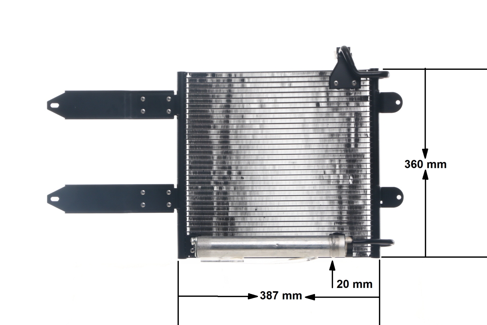 MAHLE ORIGINAL AC 286 000S originele Condensor VW Polo 9N kosten