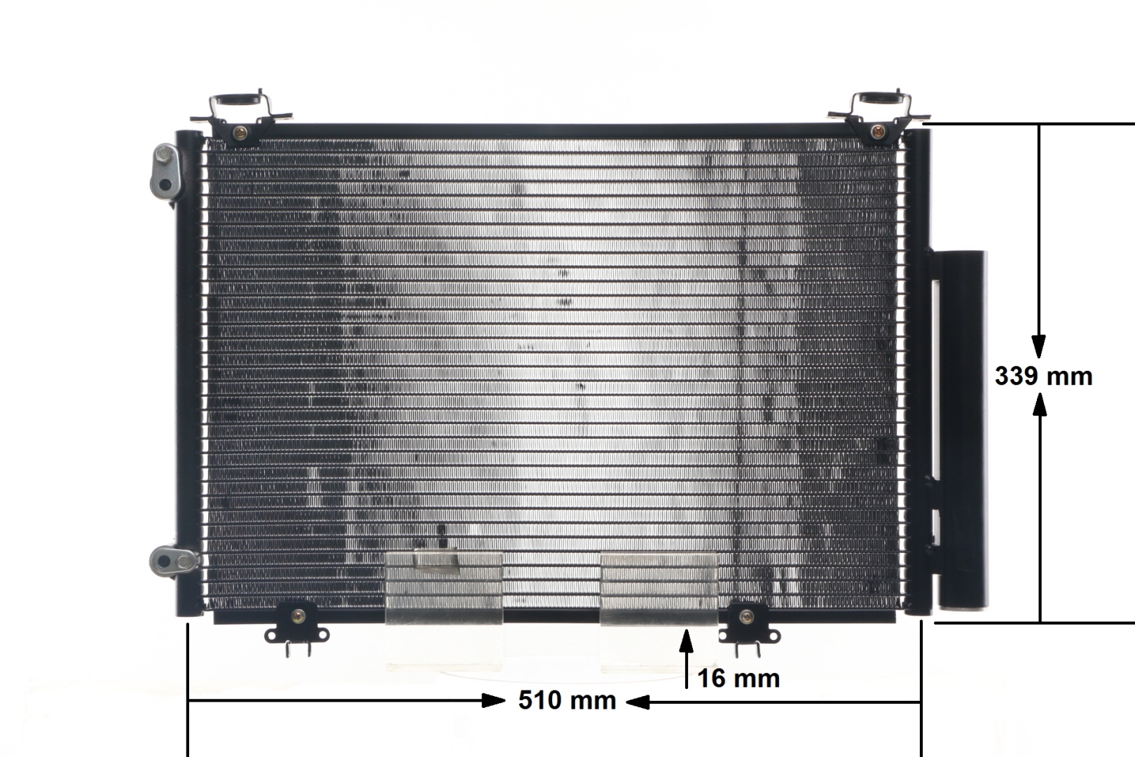 MAHLE ORIGINAL AC 292 000S Condensor Toyota Yaris Verso 1.3 (NCP20_, NCP22_) 84 Pk Benzine prijs