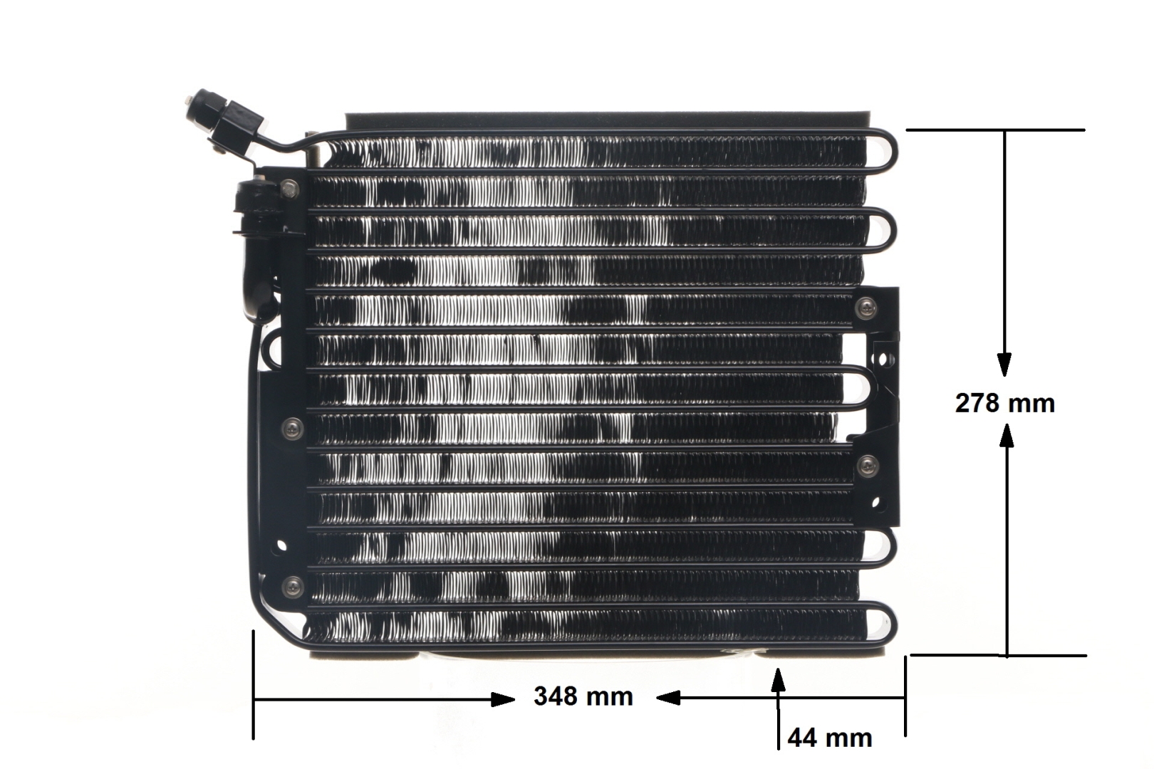 MAHLE ORIGINAL AC 316 000S Airco-koeler Porsche 911 Targa originele prijs