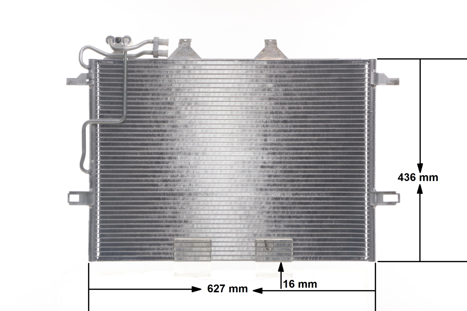 MAHLE ORIGINAL 351300714 Condenseur, climatisation