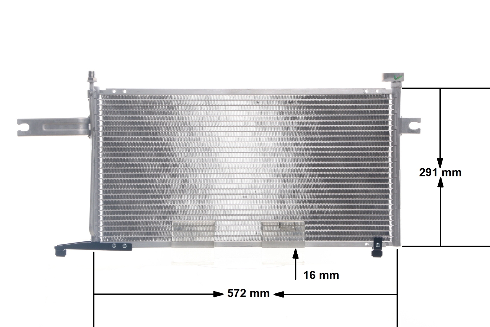 MAHLE ORIGINAL 351300731 Condensor voor airco