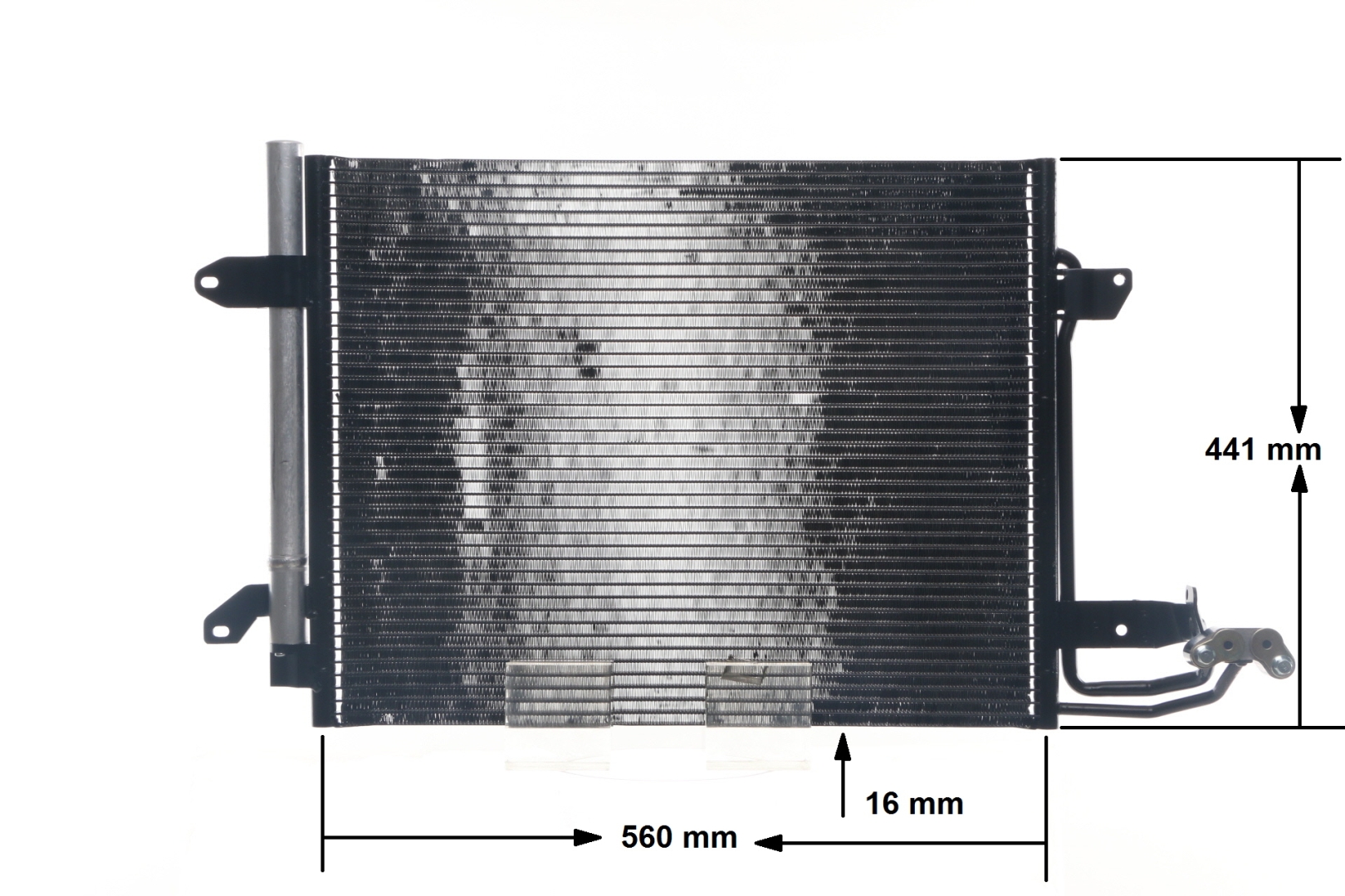 MAHLE ORIGINAL AC325000S Airco-radiateur VW Caddy 3 Van prijs